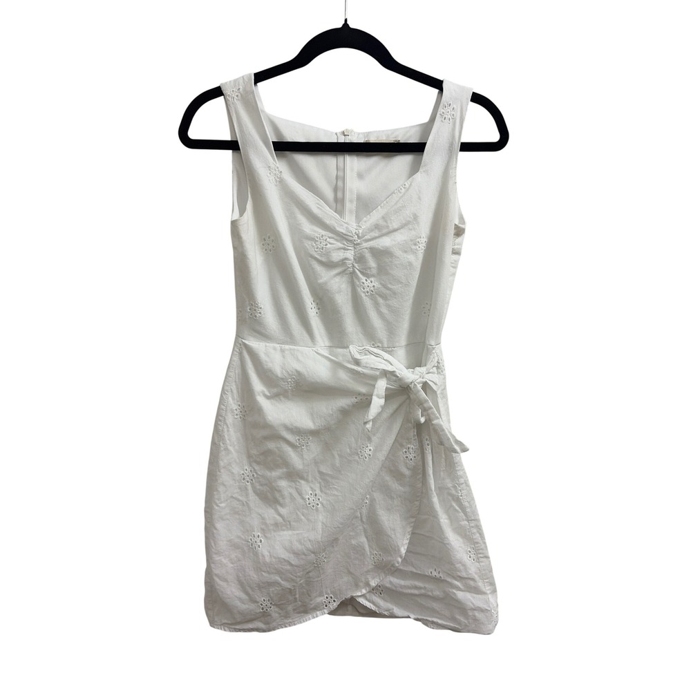 Altar'd State White Eyelet Mini Dress